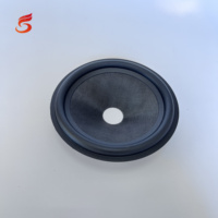 Audio professionnel 6.5 pouces woofer mi basses haut-parleurs accessoires pro audio cône en fibre de verre