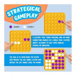 Trending Premium Silicone Juguetes Fidget Toy Set Spielzeug Tool Pop Bubble Feature Stress Relief <b>Desk</b> Fidget Toys for Adults - Product Image 4