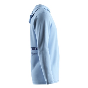 เสื้อฮู้ดตกปลาสำหรับผู้ชายระดับพรีเมียม แขนยาว UPF100+ ระบายเหงื่อได้ดี น้ำหนักเบา ให้ความเย็นสบาย เหมาะสำหรับงานกลางแจ้งและกีฬา - Product Image 5