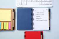 Fourniture directe d'usine bâton de bureau d'apprentissage multi-style mignon bloc-notes personnalisé en gros livre de notes autocollantes stationnaire