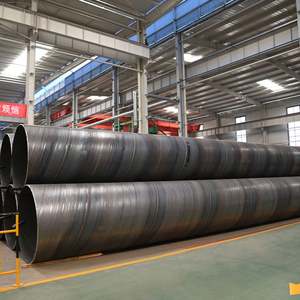 Tubería Redonda Espiral Soldada Laminada en Caliente Sin Aleación, Marca Tsingshan, Q345 Q235/1020/A36/SS400 S235JR, Suministro de China - Product Image 2