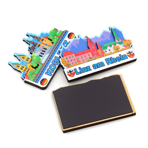 Magnete per Frigorifero con Skyline di <span class=keywords><strong>Los</strong></span> <span class=keywords><strong>Angeles</strong></span>, Souvenir Personalizzato 80*53 90*65mm, Fornitura Diretta dalla Fabbrica - Product Image 5