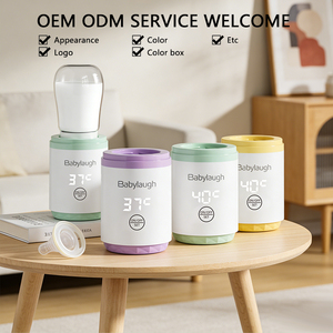 Factory Supply <b>USB</b> Charging Portable Baby Milk Warmer 4500mah Battery Baby Product Milk Warmer For Travel And Home Use - Product Image 2