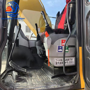 รถขุดไฮดรอลิกแบบตีนตะขาบ Komatsu PC200 PC200-8/200-6/200-7 ขนาด 20 ตัน สภาพดี ประสิทธิภาพสูง พร้อมเครื่องยนต์ ปั๊ม และมอเตอร์ มือสอง - Product Image 3