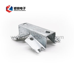 Support de suspension en <span class=keywords><strong>acier</strong></span> <span class=keywords><strong>galvanisé</strong></span> à chaud de haute qualité pour accessoires électriques, offre une grande durabilité - Product Image 1