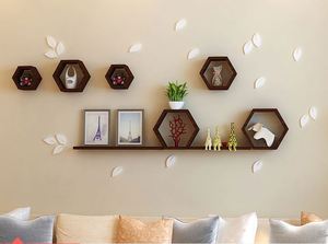 <strong>Fixed</strong> Wall <strong>Floating</strong> Wall Mount Commercial <strong>Floating</strong> Commodity Iron Wall <strong>Shelf</strong> - Product Image 4