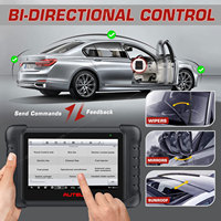 Autel MaxiPro MP808BT de diagnóstico inalámbrico OBD2 escáner Altar herramientas Maxicom Mk808bt MaxiPro Mp808 MP808k DS808K MP808bt Mk808