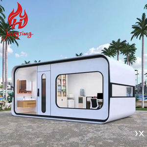 스페이스 캡슐 모바일 홈 베드 호텔 캐빈 조립식 모듈 형 컨테이너 침실 관광 명소이있는 작은 캡슐 룸 - Product Image 2