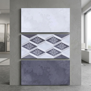 กระเบื้องบุผนังเซรามิกแบบมันเงาขนาด 300x600 มม. (30x60 ซม.) ลายดิจิตอลสไตล์คาจาเรีย กันลื่น ทนกรด ใช้ได้ทั้งภายนอกและภายในอาคาร สำหรับห้องน้ำ - Product Image 4