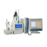Potentiometric Titration Insulation Oil Automatic Acid Value Tester Petroleum Products Acidity Testing Instrument