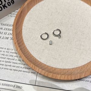 Dylam Elegance Design Fine <b>Top</b> Jewelry 925 Sterling Silver Dangle D VVS1 Moissanite Stone Hoop <b>Earrings</b> for Women Daily Wear - Product Image 6