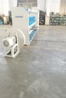 Máquina de Hilado por Fricción con Estructura DREF para la Producción de Hilos de Algodón para Mopa