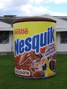 Quảng cáo ngoài trời Inflatable Oxford vũ khí mô hình cho bia chai Ice Cream khuyến mãi kỹ thuật số trang trí bóng - Product Image 5