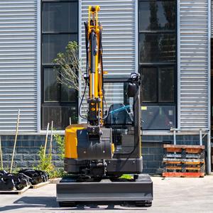 <span class=keywords><strong>Mini</strong></span>-excavatrice sur chenilles de 3500 kg avec moteur et boîte de vitesses - Garantie 1 an - Product Image 3