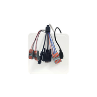 Lector RFID E710 para Control de Acceso en Comunidades Inteligentes, UHF 860-960 MHz, Protocolo ISO 18000-6C, Distancia de Lectura de 2-4 m, Relé UHF
