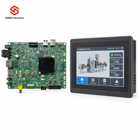 SANHEX, Fábrica Confiable de Fabricación de PCB y PCBA de Aluminio para Control Industrial, Pantallas LCD, Software de Programación, Robots con IA