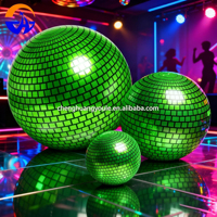 Ballons Miroir Gonflables 2026 Prix Usine, Grandes Boules Brillantes Suspendues, Décoration Gonflable Double Couche pour Mariage, Fête, Événement