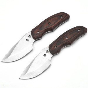 Bán buôn nhỏ thẳng DIY lớp cắm trại dao để sử dụng ngoài trời với OEM tùy biến hỗ trợ - Product Image 5