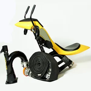 Watersport jetski boats flying water powered bike