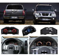 Tableau de bord numérique 12,3 pouces pour Nissan Pathfinder pour Nissan Navarra 2005-2010, écran LCD