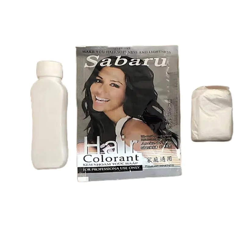 Sabaru Black Hair Shampoo natural dye Darkening Shampoo Easy to use time saving within 5 -10minutes