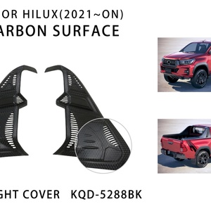 Pièces de carrosserie de voiture ABS de qualité supérieure, kits de carrosserie pour Toyota Hilux Revo 2021-2022 - Product Image 3