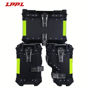 Bauletto Laterale per <span class=keywords><strong>Moto</strong></span> di Alta Qualità, Extra Large 45L 38L, Impermeabile per <span class=keywords><strong>Moto</strong></span> Sportive - Product Image 1