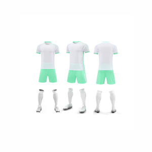 Customize24-25 all'ingrosso di alta qualità rapida asciugatura traspirante maglia da calcio maglia da Football americano - Product Image 5