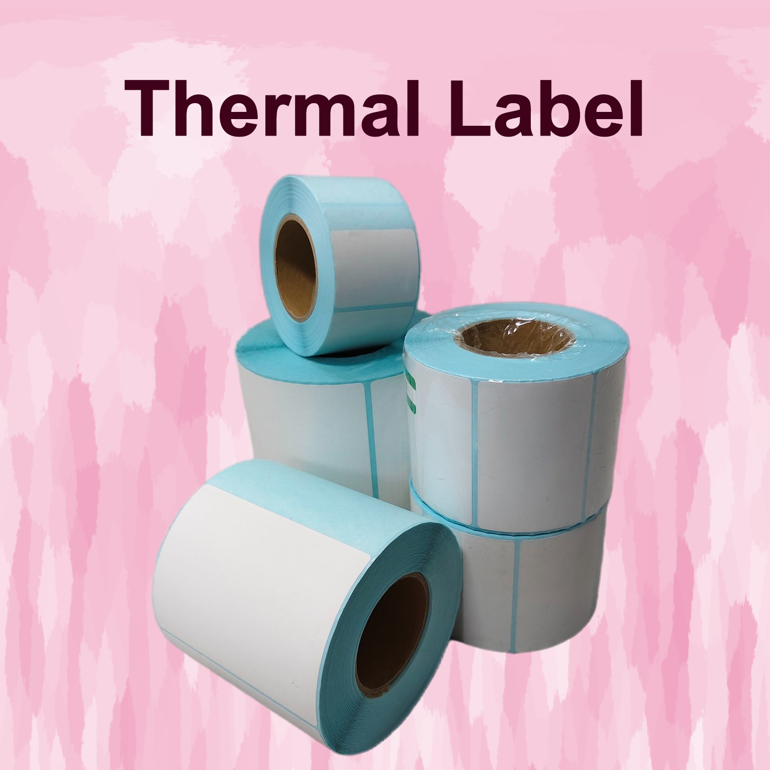 Factory Export Eco/Top Grade Adhesive Thermal Label for Packaging Stickers with Printing 58*40 100*50 150*100mm