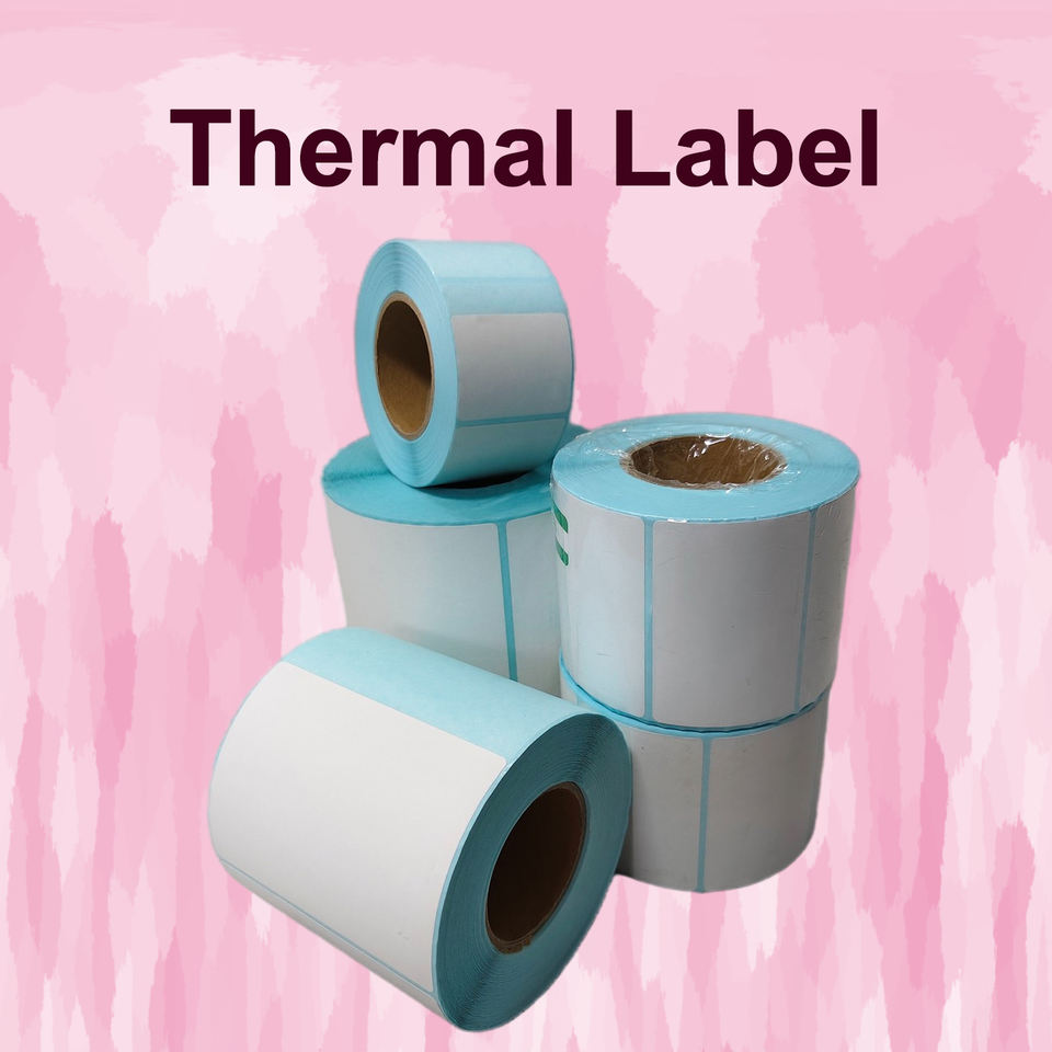Factory Export Eco/Top Grade Adhesive Thermal Label for Packaging ...