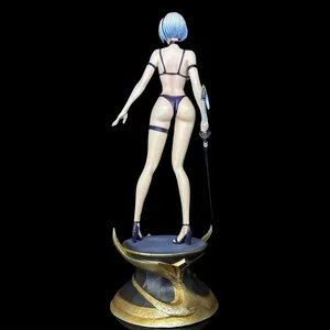 Figurine Anime PVC 55CM <span class=keywords><strong>YoRHa</strong></span> No Type 2B/2A Fille, Fabriquée au Japon, Cadeau de Maternité, Article de Collection pour Adultes - Product Image 4