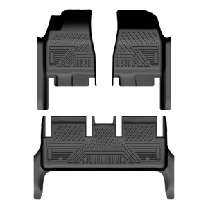 Accesorios Interiores para Automóviles de Fábrica, Alfombrilla Duradera para Piso de Automóvil, Alfombrilla Personalizada 5D para Tesla Model 3 - Product Image 1