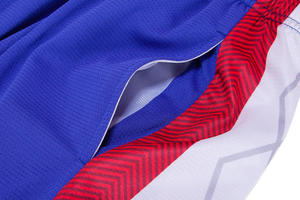 Maillots de basketball en gros, légers, élastiques, respirants, en polyester, imprimés par transfert thermique, séchage rapide, fabricant - Product Image 5