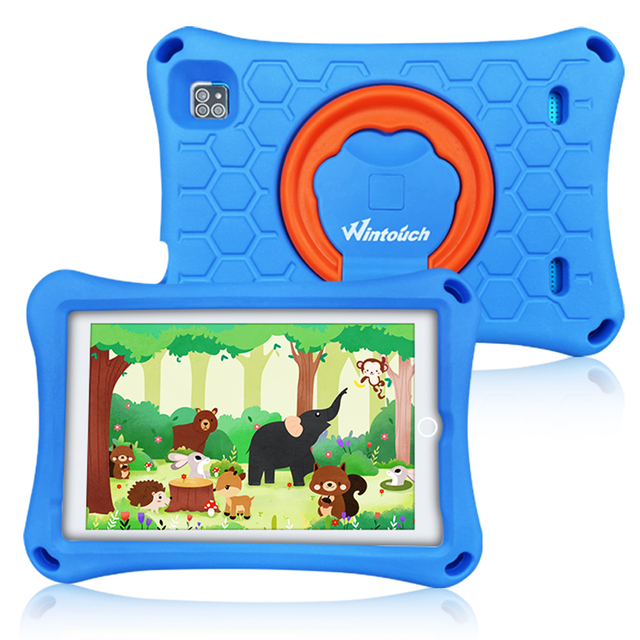 Kids 8 Inch Baby Tablet Kids App Preinstalled Learning Education Android Tablet With Case Tablet Pc