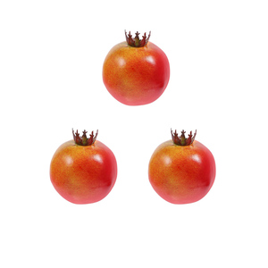 Children's Halloween & Easter Toys Artificial Pomegranate <b>Foam</b> <b>Model</b> Fake Simulated Fruit - Product Image 2