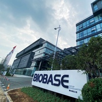 Séparateur de plasma manuel BIOBASE Chine J pour banque de sang, modèle BJPX-FJ, extracteur de plasma pour laboratoire et hôpital