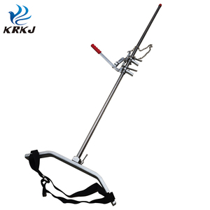 CETTIA KD763B獣医用器械キットステンレス鋼二重ラチェットカーフプーラー産科胎児抽出器 - Product Image 5