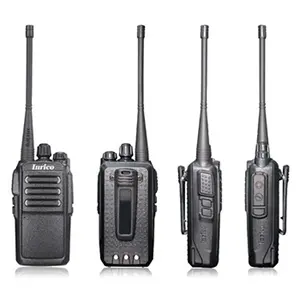 Inrico IP3188 VHF 136-174 MHz UHF 400-480 MHz walkie talkie analogue 16 channels 2 way radio