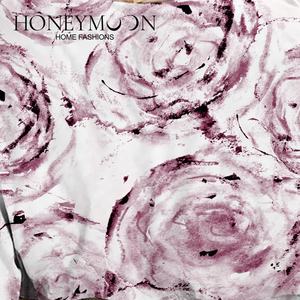 Parure de lit de luxe multifonctionnelle pour chambre à coucher, imprimée en 3D, pour lune de miel - Product Image 2