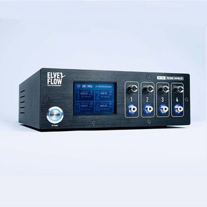 Instrument de contrôle microfluidique Elveflow, compact, léger, faible bruit (65 dB), classe II, certifié CE, alimenté par batterie électrique - Product Image 3