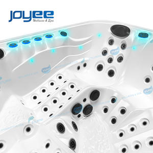 JOYEE-Jacuzzi OEM de luxe pour 5 personnes, jacuzzi, jardin, extérieur, Chine, Whirlpool, autoportant, meilleur <span class=keywords><strong>prix</strong></span>, hydro thérapie, <span class=keywords><strong>SPA</strong></span> - Product Image 4