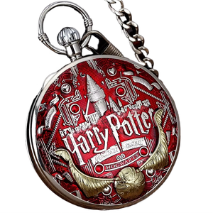 En iyi hediye sihirli okul temalı Vintage müzikal saat kutusu müzik zincirli cep saati - Product Image 1