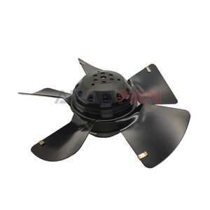 Ventilateur axial industriel ebm-papst A4D350-AA06-01, 350 mm, refroidissement AC pour armoire, système d'aération de centre de données - Product Image 4