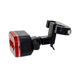 ไฟท้ายจักรยานแบบชาร์จ USB ไฟ LED ท้ายจักรยานที่มองเห็นได้ชัดเจนในเวลากลางวัน เหมาะสำหรับการขี่จักรยานบนถนน ภูเขา เมือง การเดินทาง การผจญภัย - Product Image 6