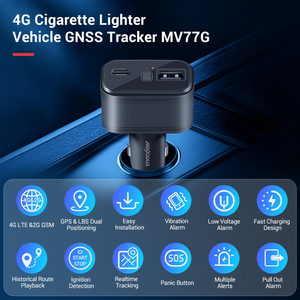 Mv77g 4G Xe Định vị xì gà nhẹ hơn sạ<span class=keywords><strong>c</strong></span> nhanh GPS theo dõi Geofence tố<span class=keywords><strong>c</strong></span> độ <span class=keywords><strong>c</strong></span>ảnh báo không dây mini USB xe sạ<span class=keywords><strong>c</strong></span> GPS Tracker - Product Image 5