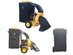 Collecteur de feuilles autopropulsé Leaf Baiyi T2 facile à utiliser avec sac à déchets amovible de 200L pour parcs et jardins - Product Image 6