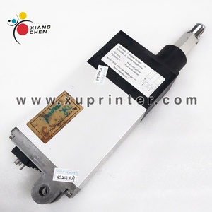 Moteur de pression d'origine WD d'occasion L0077823 220504702 pour pièces d'impression offset KBA D-07381 24V - Product Image 6