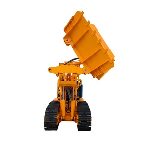 Hoog rendement ZhanGong zijdelings afvoerende steenlader met pomp voor kolenmijn, afstandsbediening, veilig laden, smalle, lage rijstrook - Product Image 3