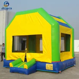 Panas Dijual Ke Amerika Serikat Jumping Bouncer Harga Pabrik Inflatable Bounce House untuk Bisnis Rental