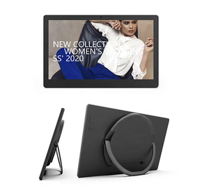 Siêu mỏng HD 4K 8K quảng cáo thiết kế LCD Panel media <span class=keywords><strong>player</strong></span> hiển thị CMS bus màn hình cảm ứng kỹ thuật số biển - Product Image 5